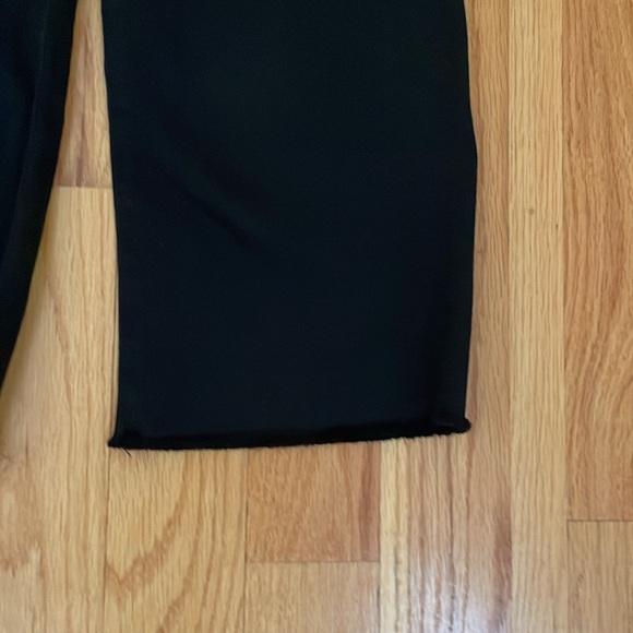 DL1961 Teen girls Black wide leg pants - Picture 2 of 7